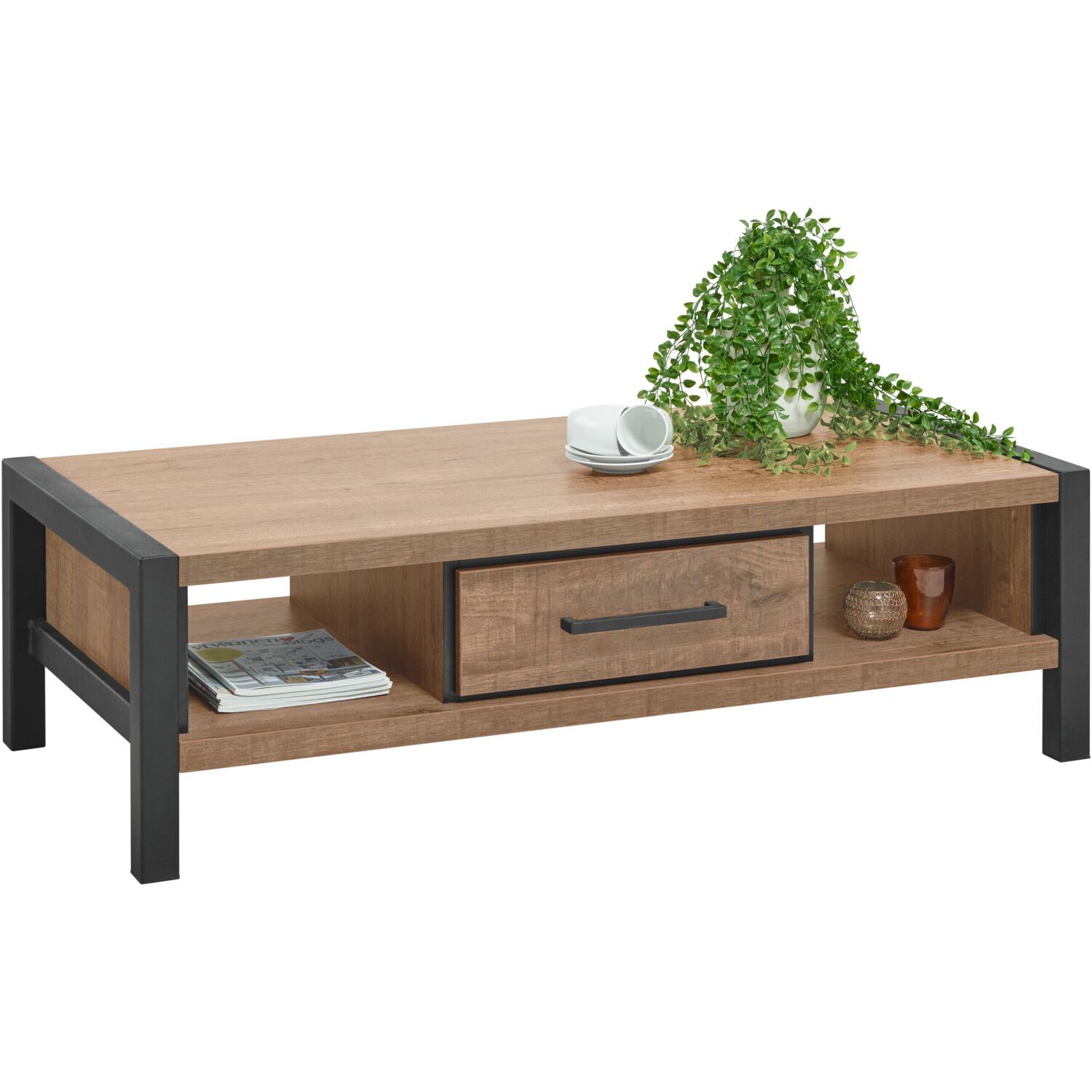 Salontafel 135x67 Mantera dark mango Salontafel 135x67 Mantera dark mango