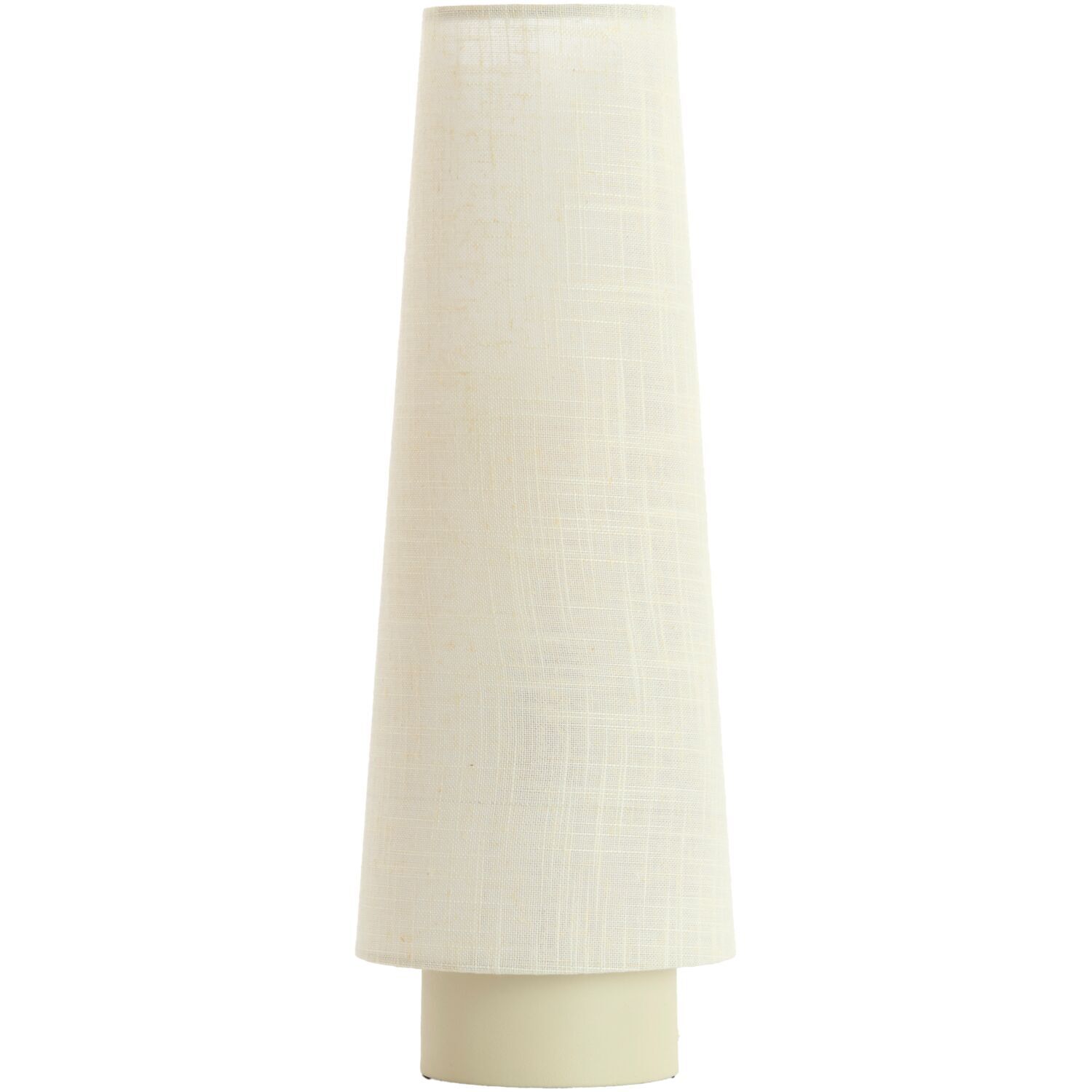 Tafellamp Dazoi S ecru linnen 1-lichts