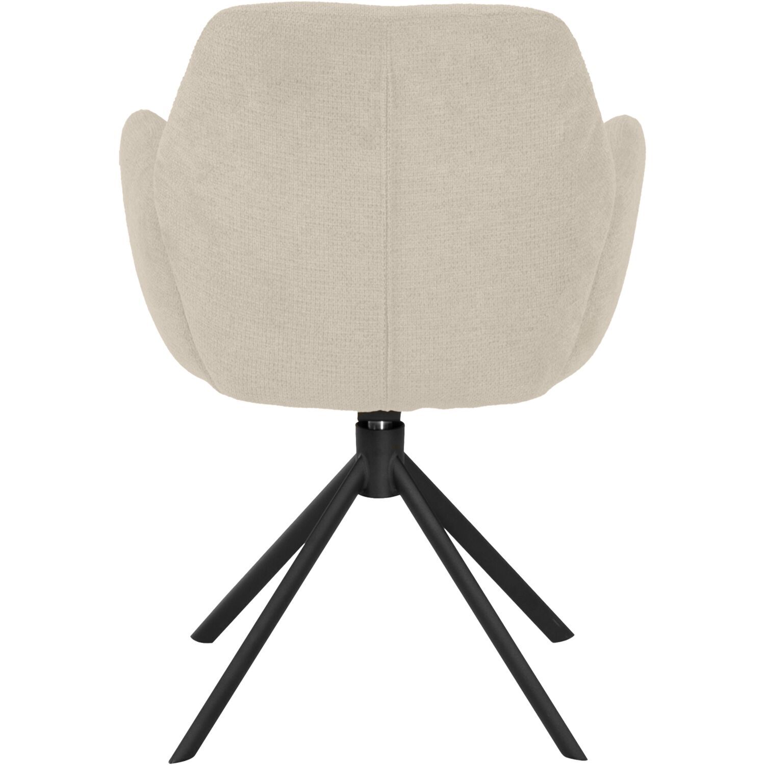 Armstoel Loranzo draaibaar beige