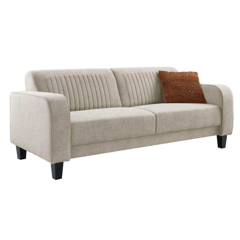 3 zitsbank Mills beige excellent comfort