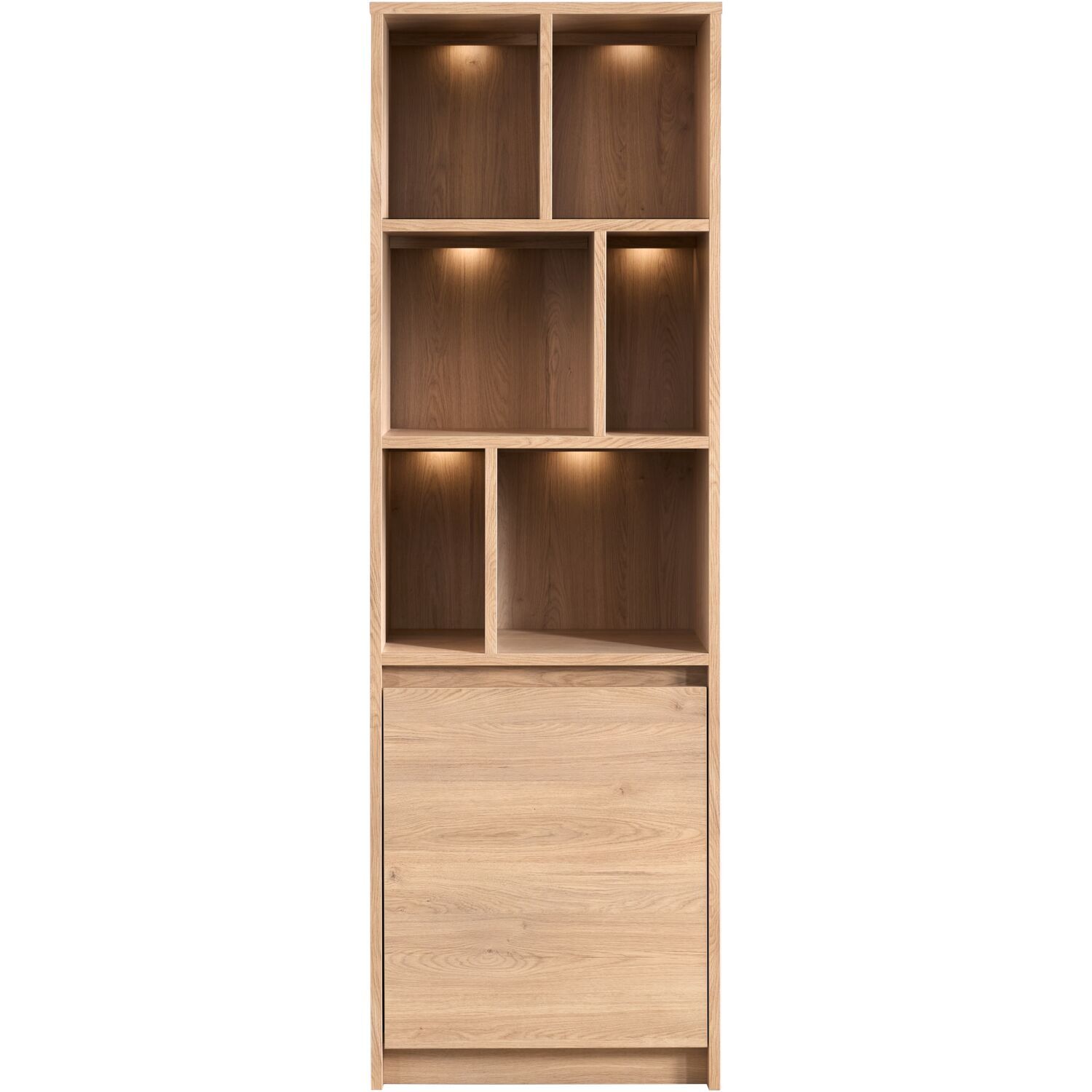 Boekenkast Quebec 201x64x45 cm