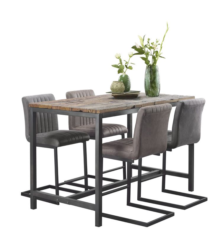 Barkruk Pareda grey