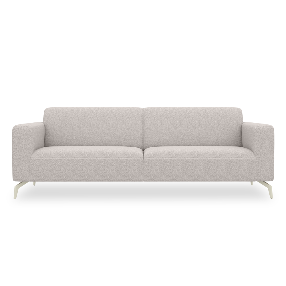 Twist, 4-zitsbank - Stof Brioni - Kiezel