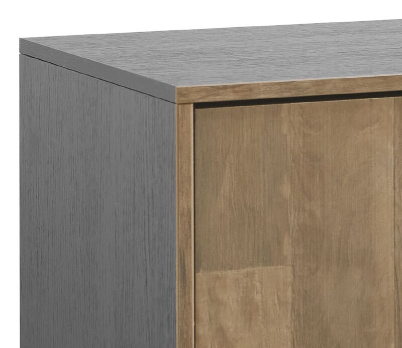 Ganado dressoir 4 deuren, 2 open vakken 196,4