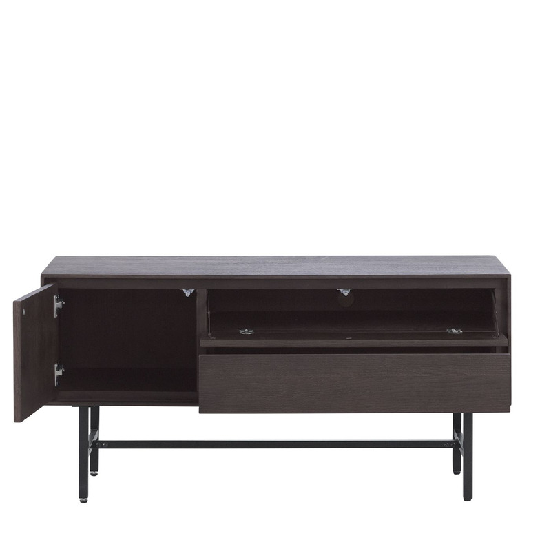 TV-meubel Belvio (125 Cm) dark oak fineer