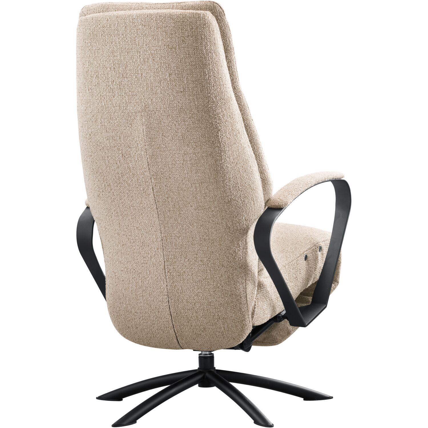 Relaxfauteuil Beltra medium elektrisch beige
