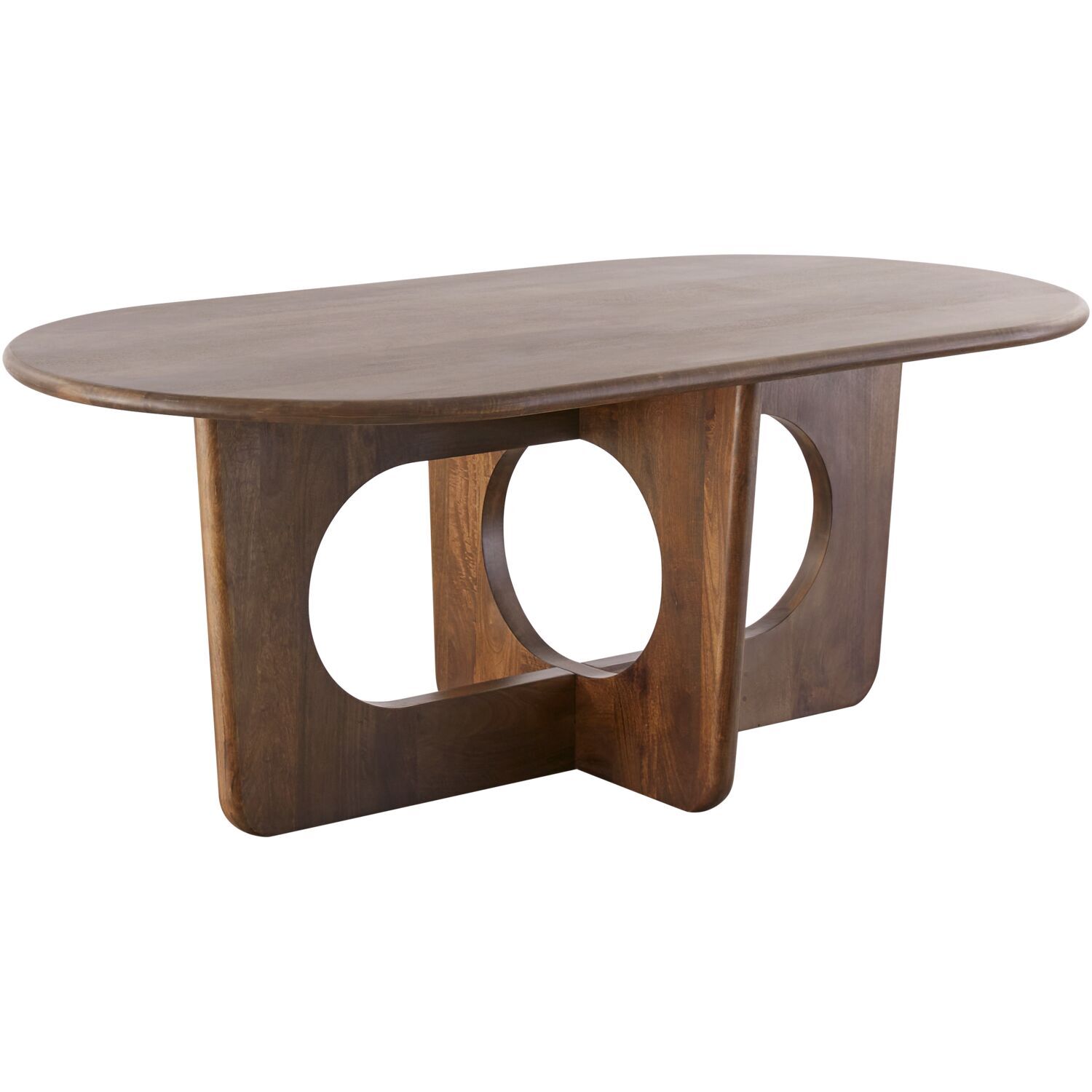 Eettafel Aseri 200x100 cm Deens ovaal
