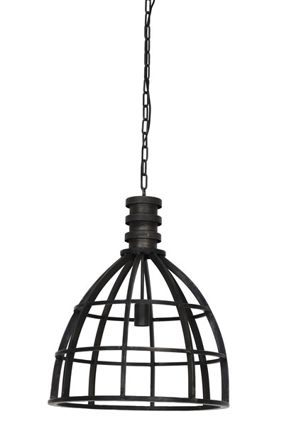 Apiro 3069916 hanglamp antiek zwart