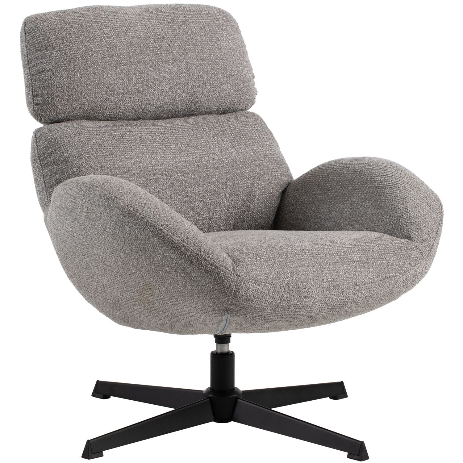 Draaifauteuil Bolands grijs