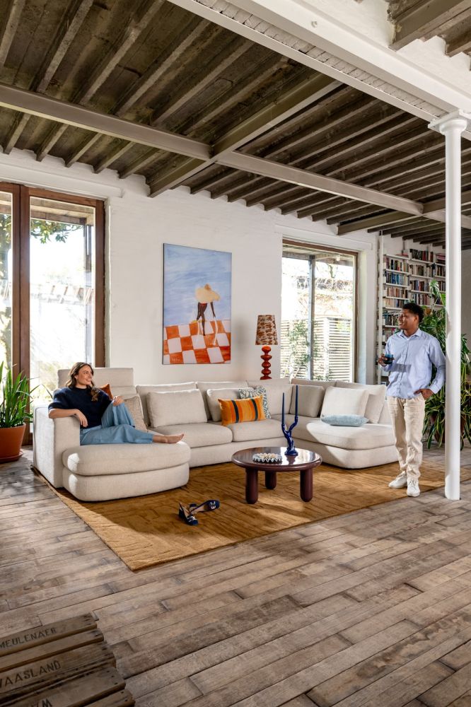 Adino, hoofdsteun voor 1,5-zits - 3-zits - longchair