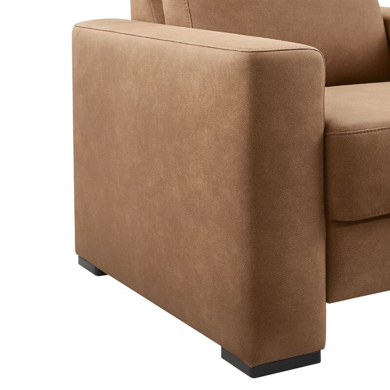 Fauteuil Creon camel