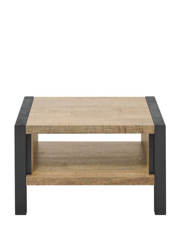 Bijzettafel Mantera lichtbruin 67x67 cm vierkant