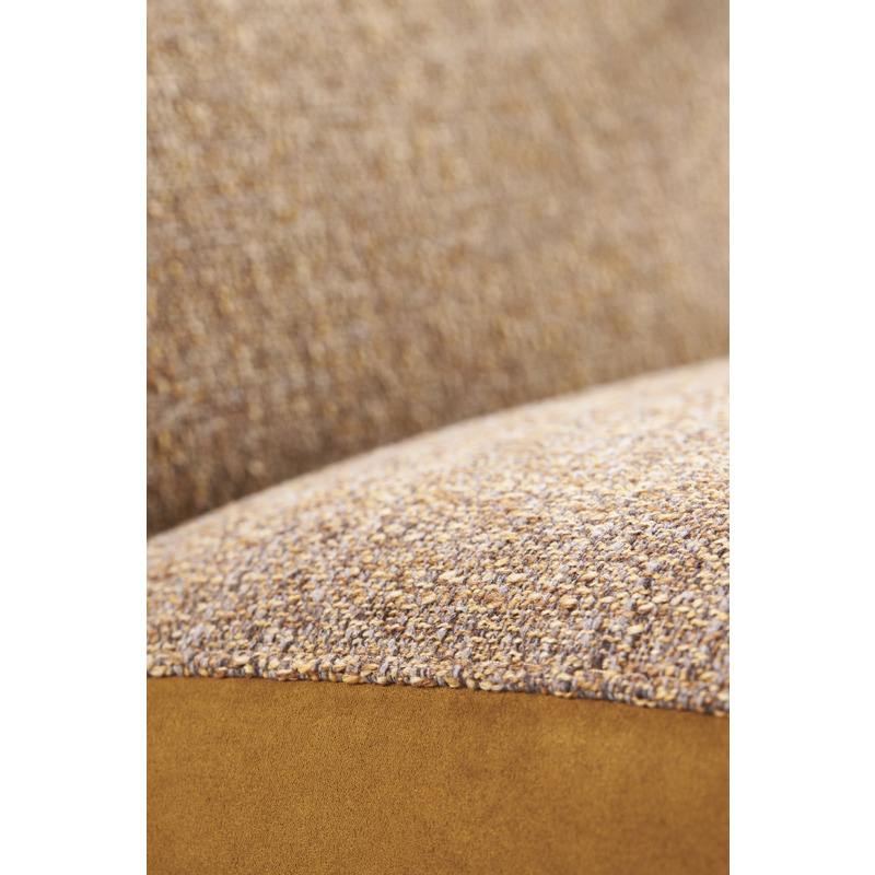 Fauteuil Metal caramel bronze