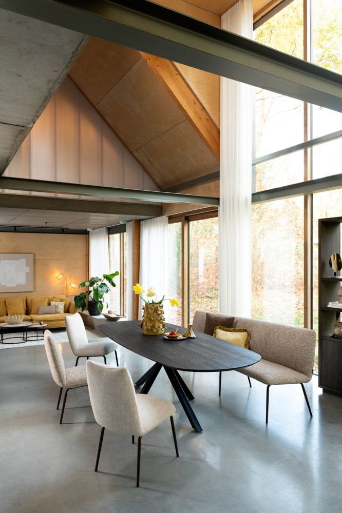 Bovina, eetkamerbankje 240 cm