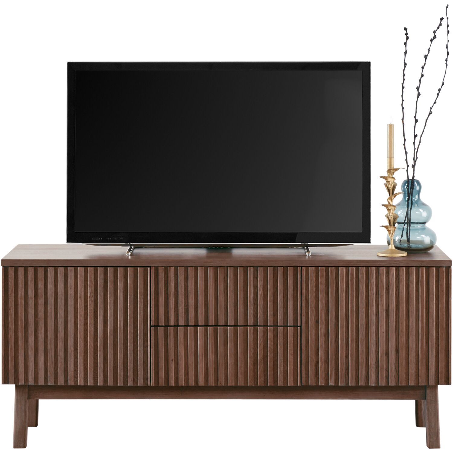 TV-meubel Arrosto eikenhout 58x135x40 cm Dark Roast TV-meubel Arrosto eikenhout 58x135x40 cm Dark Roast