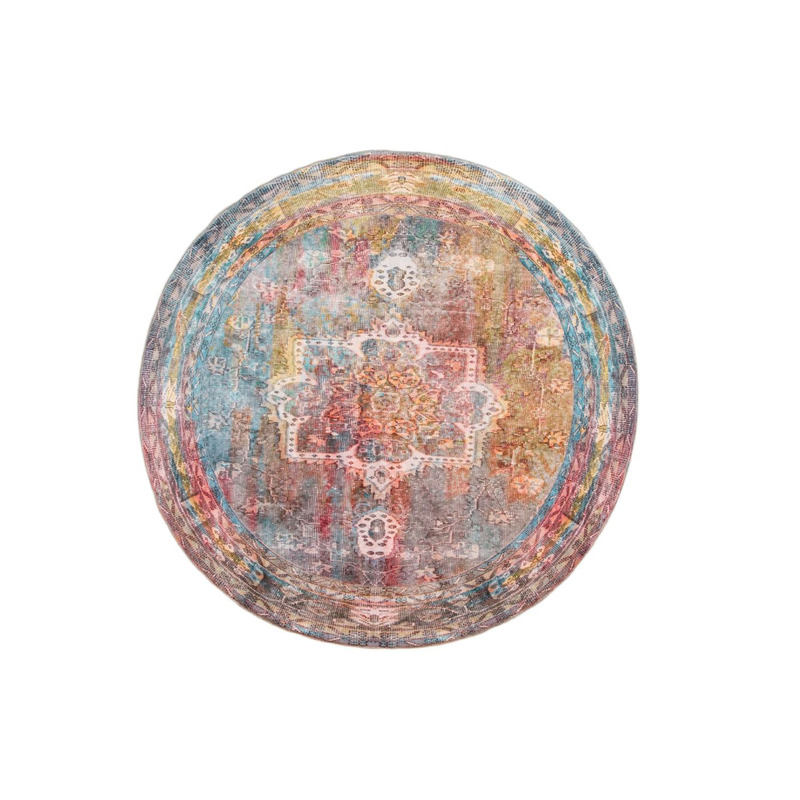 Bernini vloerkleed 190cm rond 99 multi Bernini vloerkleed 190cm rond 99 multi