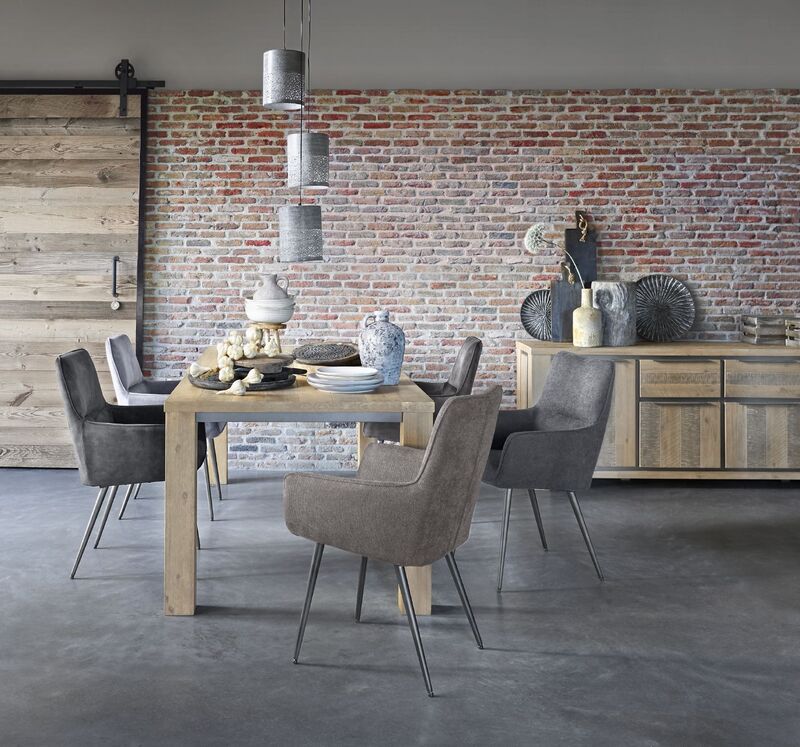 Brasile 15403 armstoel adore 68-dark grey Brasile 15403 armstoel adore 68-dark grey