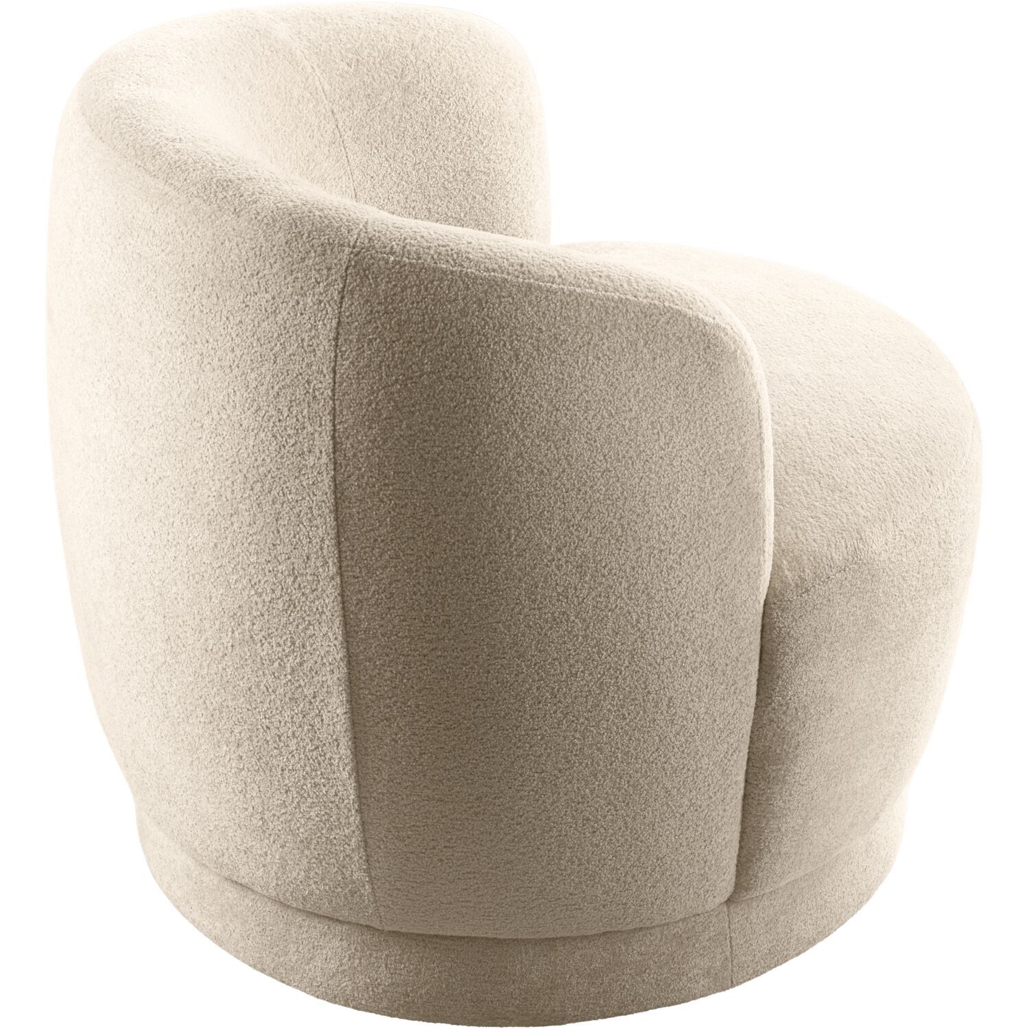 Draaifauteuil Fiumi naturel