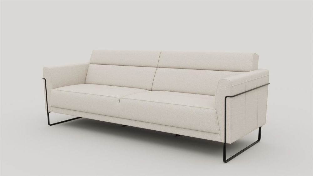 Fiskardo, 4-zitsbank - Vada - beige