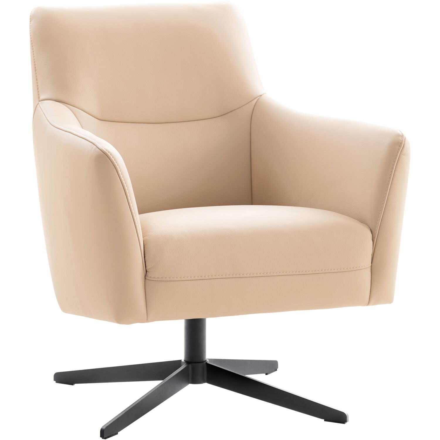 Draaifauteuil Duna beige