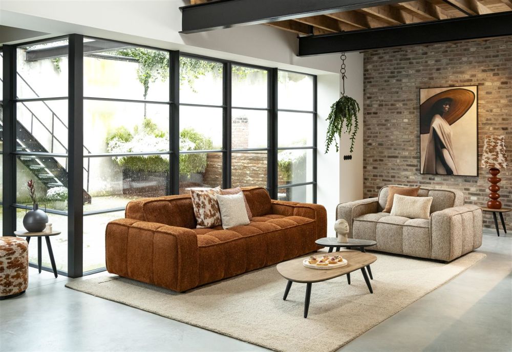 Amalfi, 3.5-zits - derby - beige