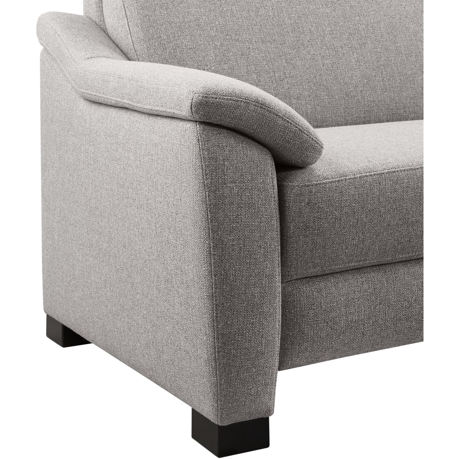 3 zitsbank Creon grijs supreme comfort