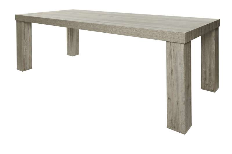 Eettafel 164x100 Silvares