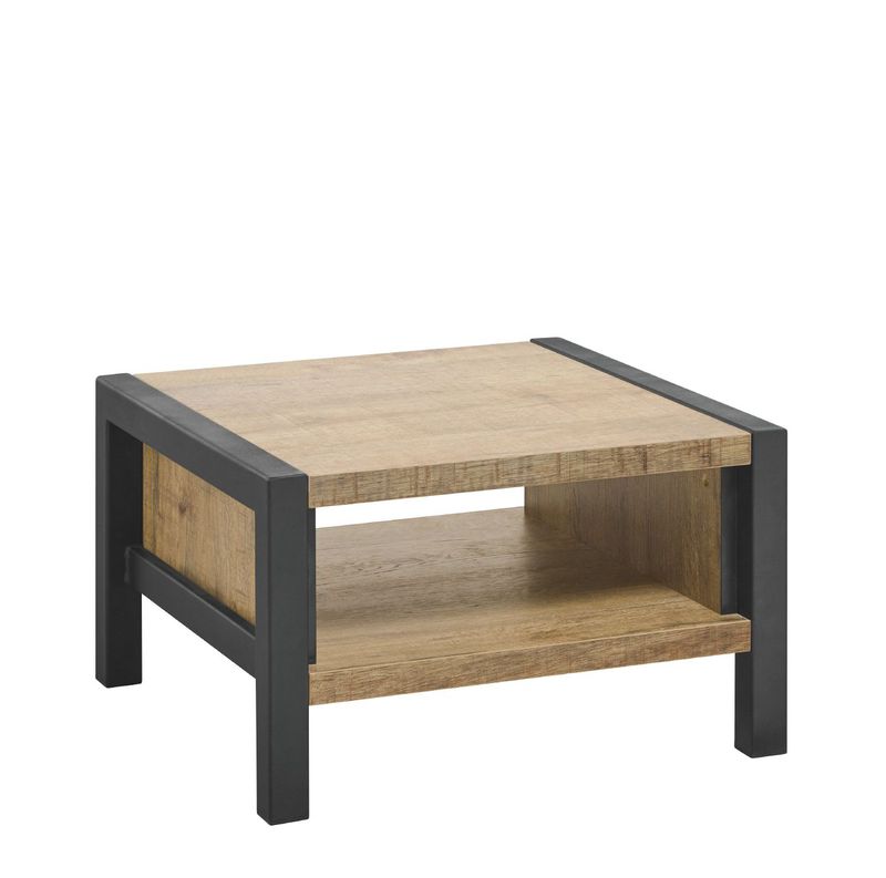 Bijzettafel Mantera lichtbruin 67x67 cm vierkant