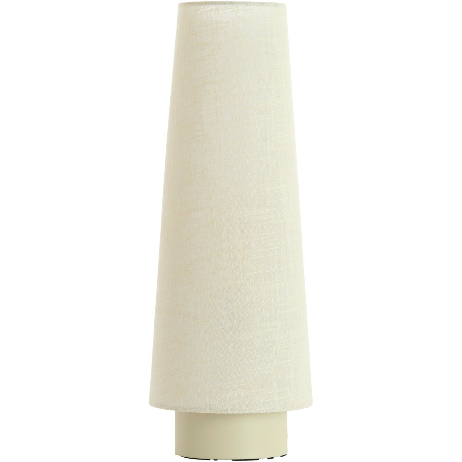 Tafellamp Dazoi L ecru linnen 1-lichts