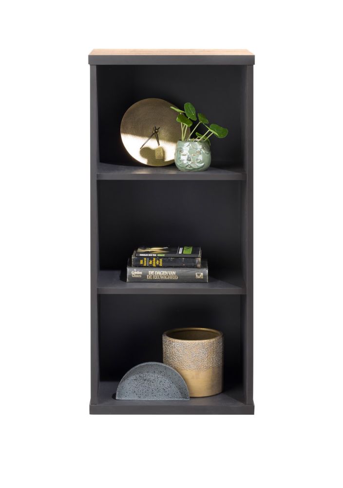 Avalon, hang- en staand mogelijk - element 45 cm - 3-niches - natural