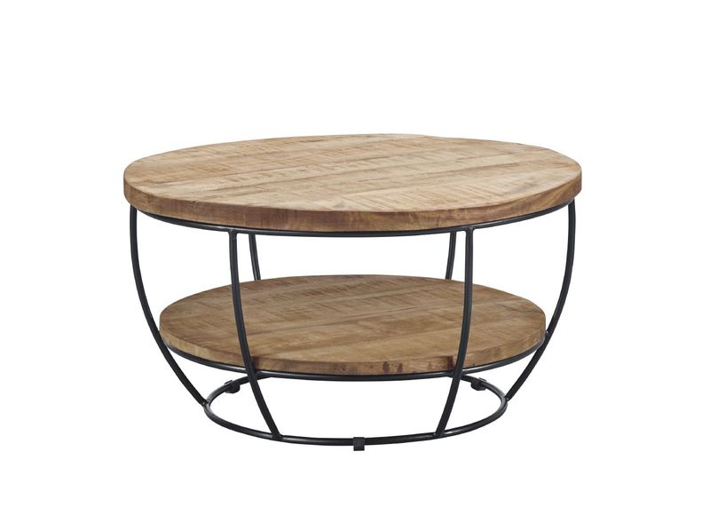 Bijzettafel Ø65cm Glenfield