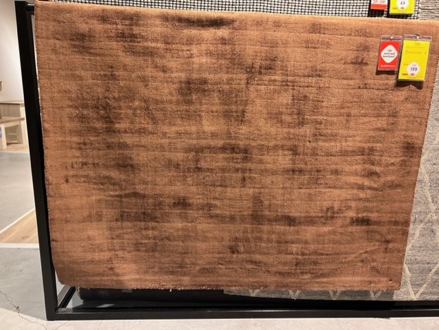 Siston vloerkleed 160x230 cm brown Siston vloerkleed 160x230 cm brown