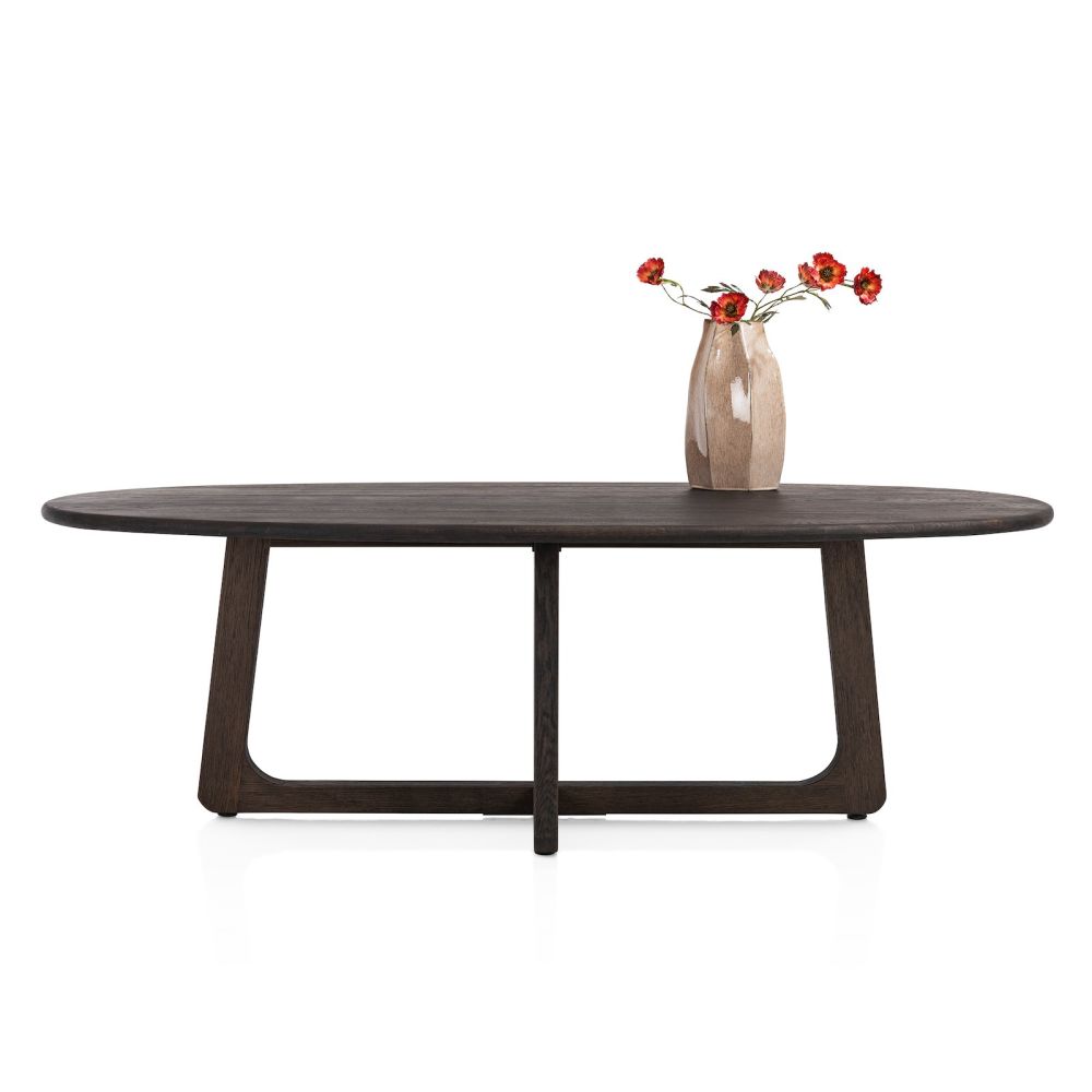 Almora, eetkamertafel 240 x 120 cm - Basalt