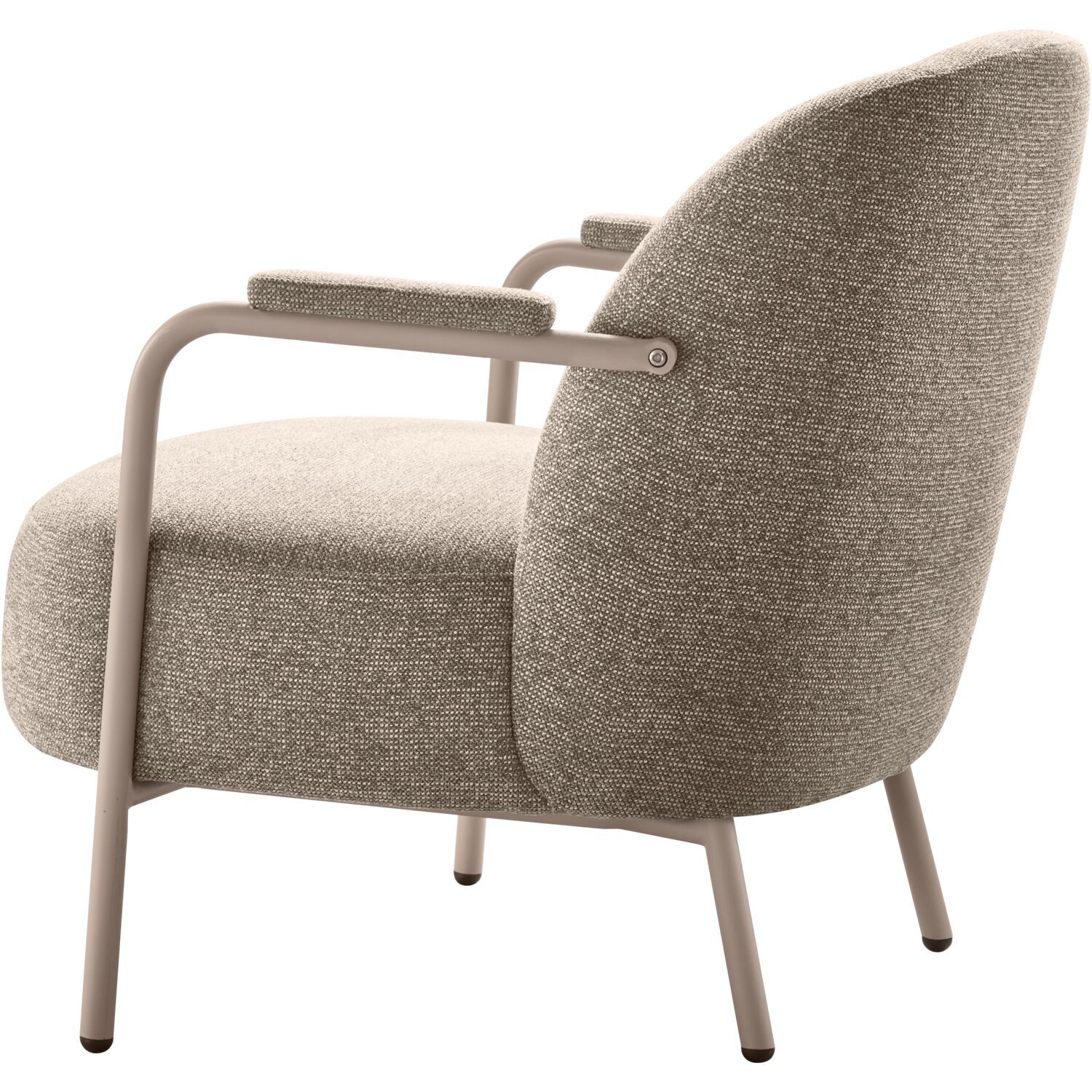 Fauteuil Galesse taupe
