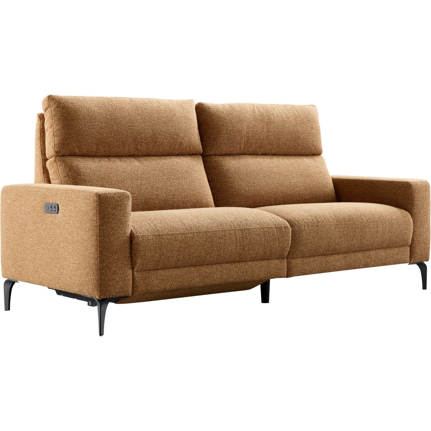 3 zitsbank Holsted bruin relaxfunctie premium comfort