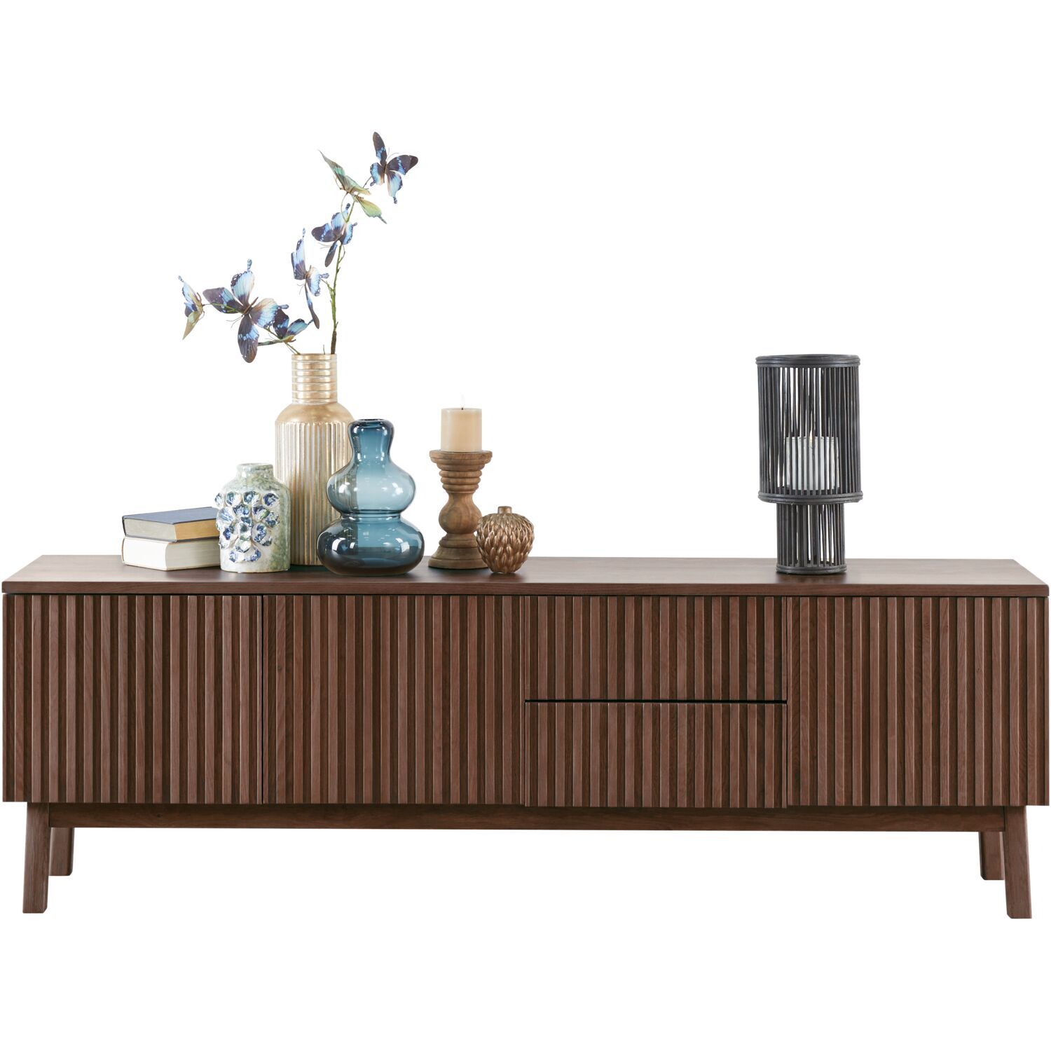 TV-meubel Arrosto eikenhout 58x180x40 cm Dark Roast TV-meubel Arrosto eikenhout 58x180x40 cm Dark Roast