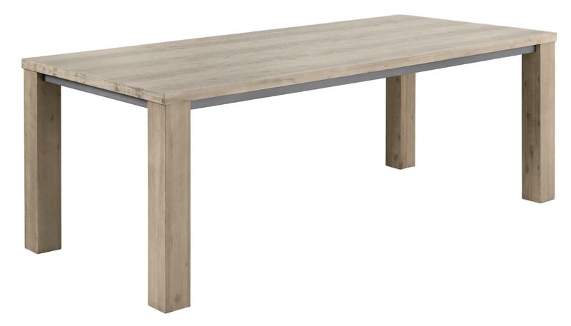 Robusto eettafel 190x95 vint.grey