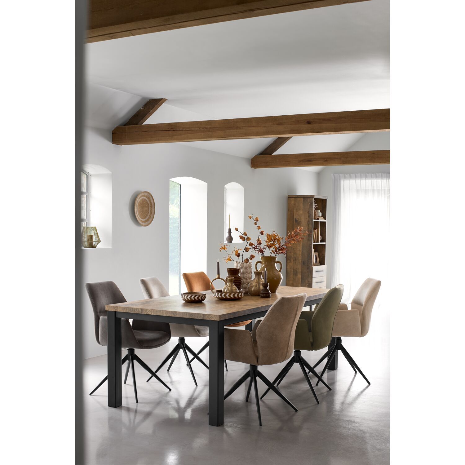 Eettafel Atrio 138x85 cm oriënt