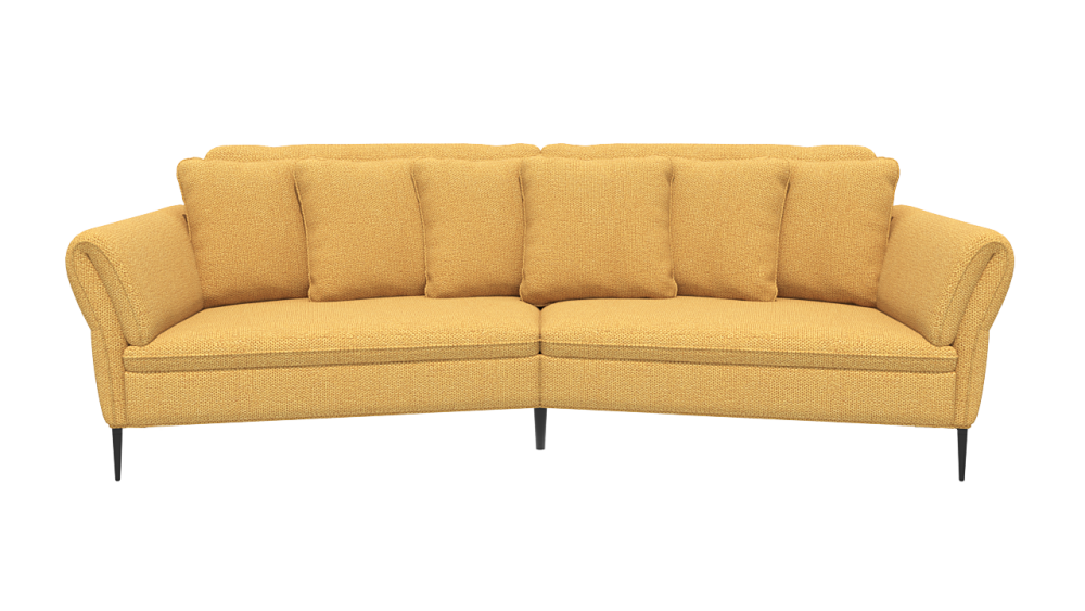 Almeria, 4 zitsbank rond 2-delig