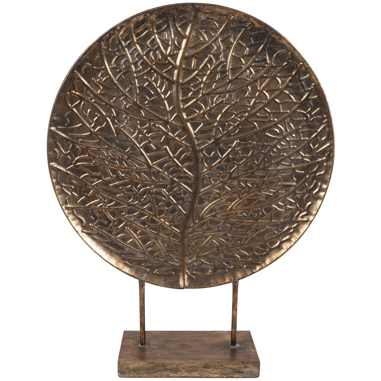 Decoratiebeeld Duartina brons