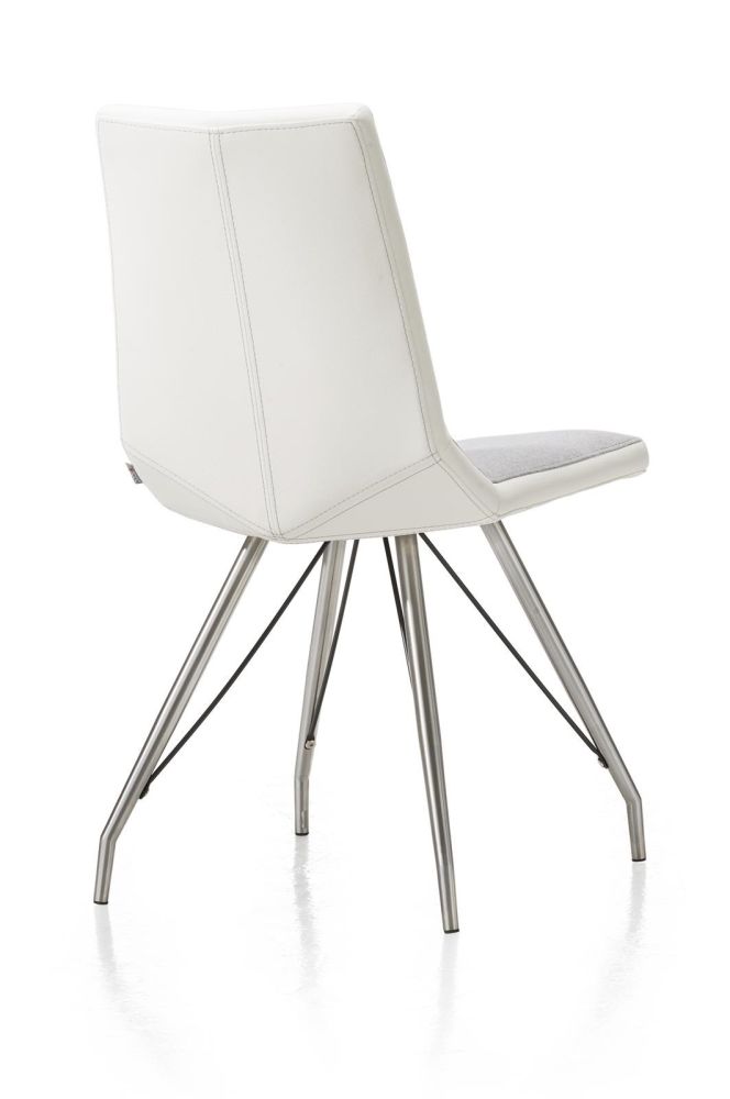Artella, Eetkamerstoel RVS 4-Poots Spin Artella, Eetkamerstoel RVS 4-Poots Spin