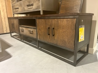 Metvint 15370 tv-meubel 4d+1l+1ov mangohout