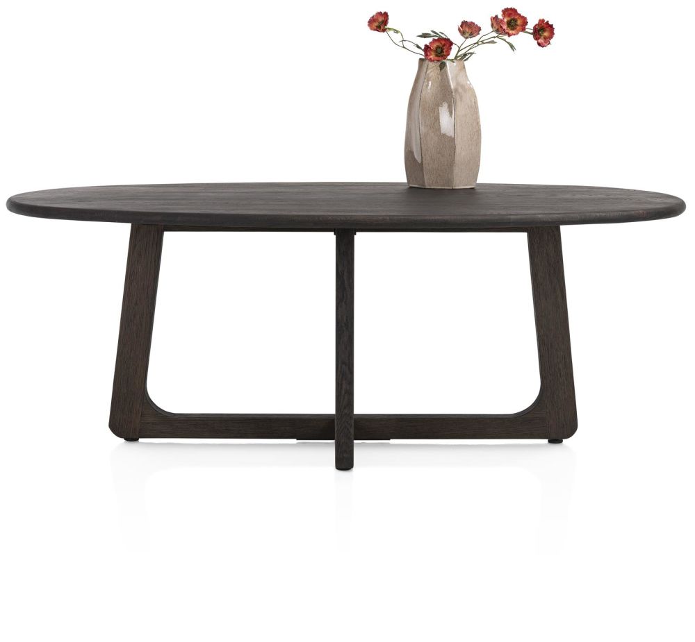 Almora, eetkamertafel 210 x 120 cm - Basalt