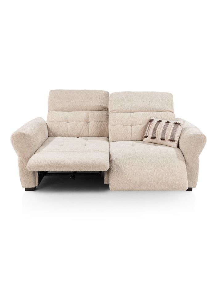 Bologna, 2-zitsbank - stof Valencia