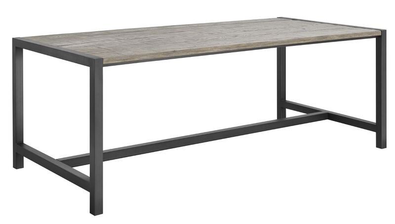 Morandi-g 15827 eettafel 190x95 eiken grey