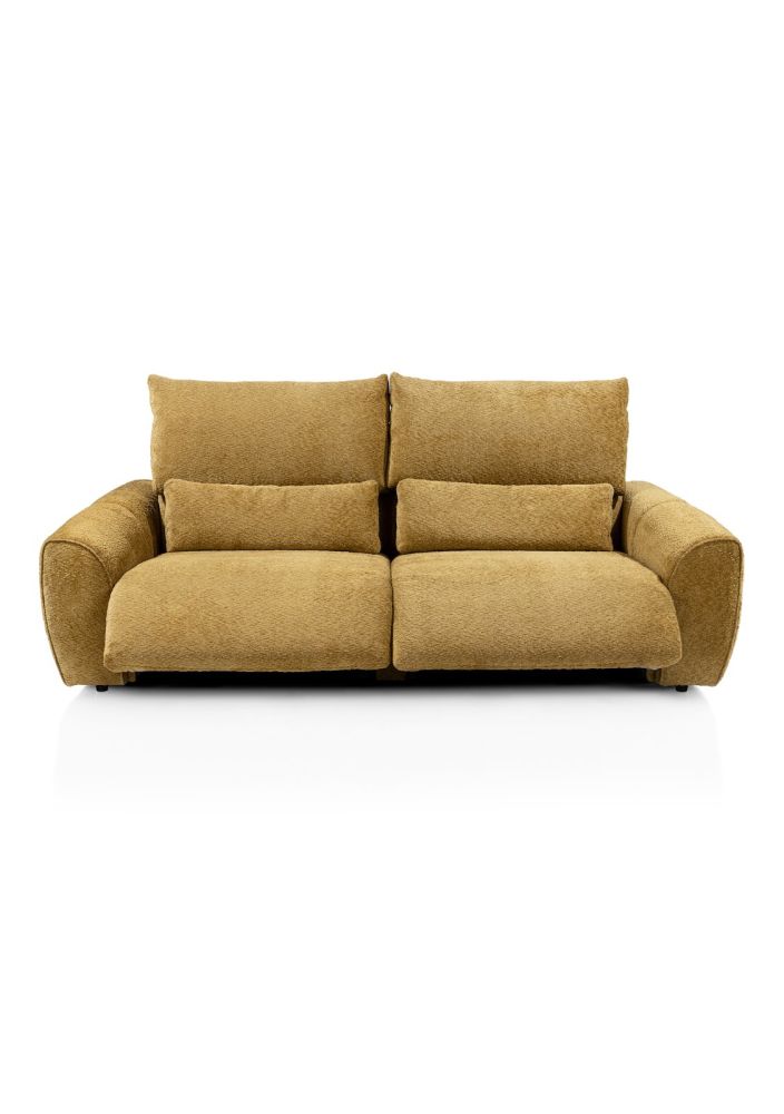 Albas, 2 zitsbank, verstelbare hoofdsteunen, 2x electrische voetensteun