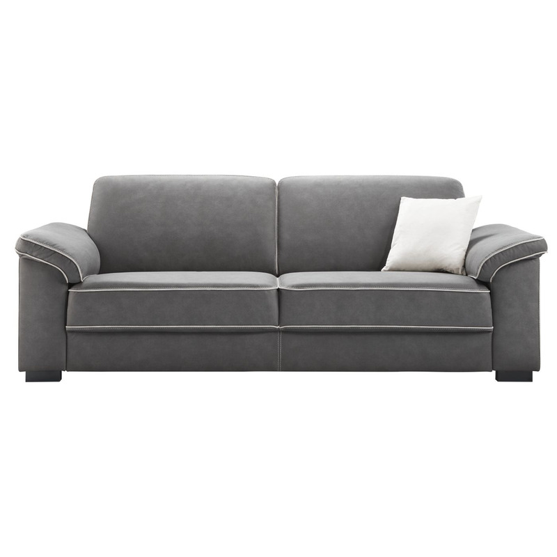 3 zitsbank Candelas grijs basic comfort