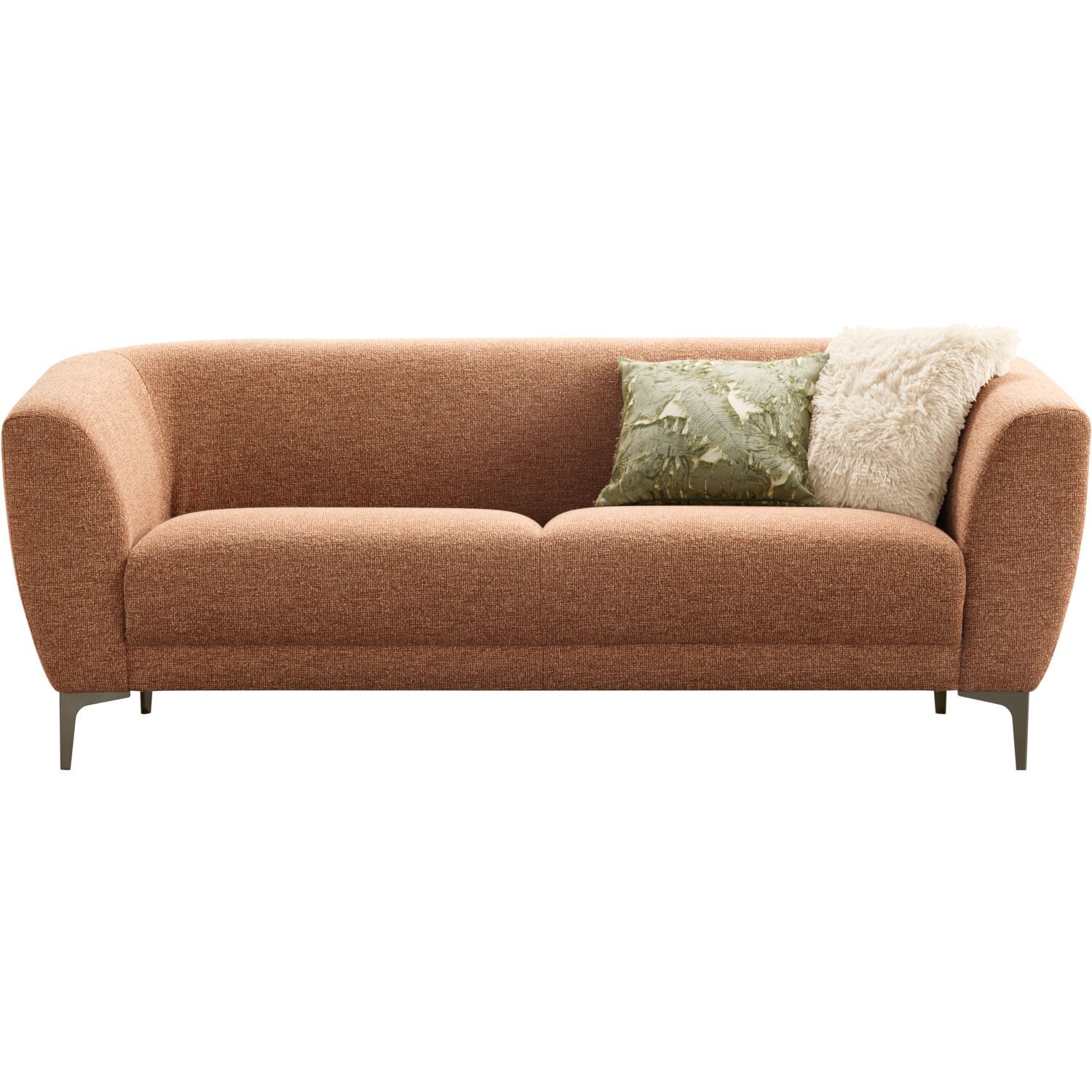 2,5 zitsbank Andalen bruin HR+visco excellent comfort
