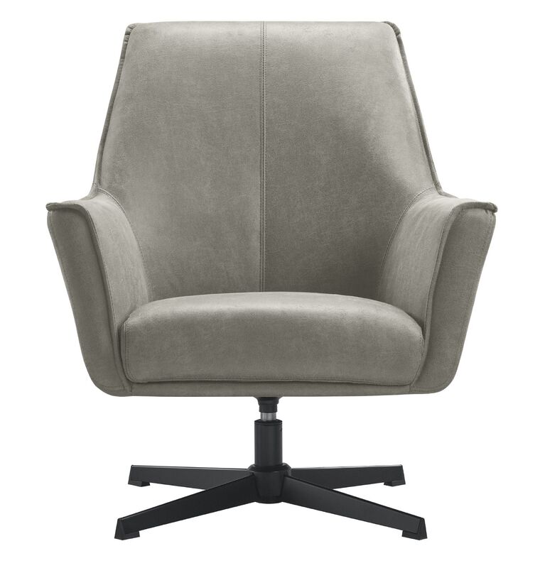 Draaifauteuil Campana Microleder Grey