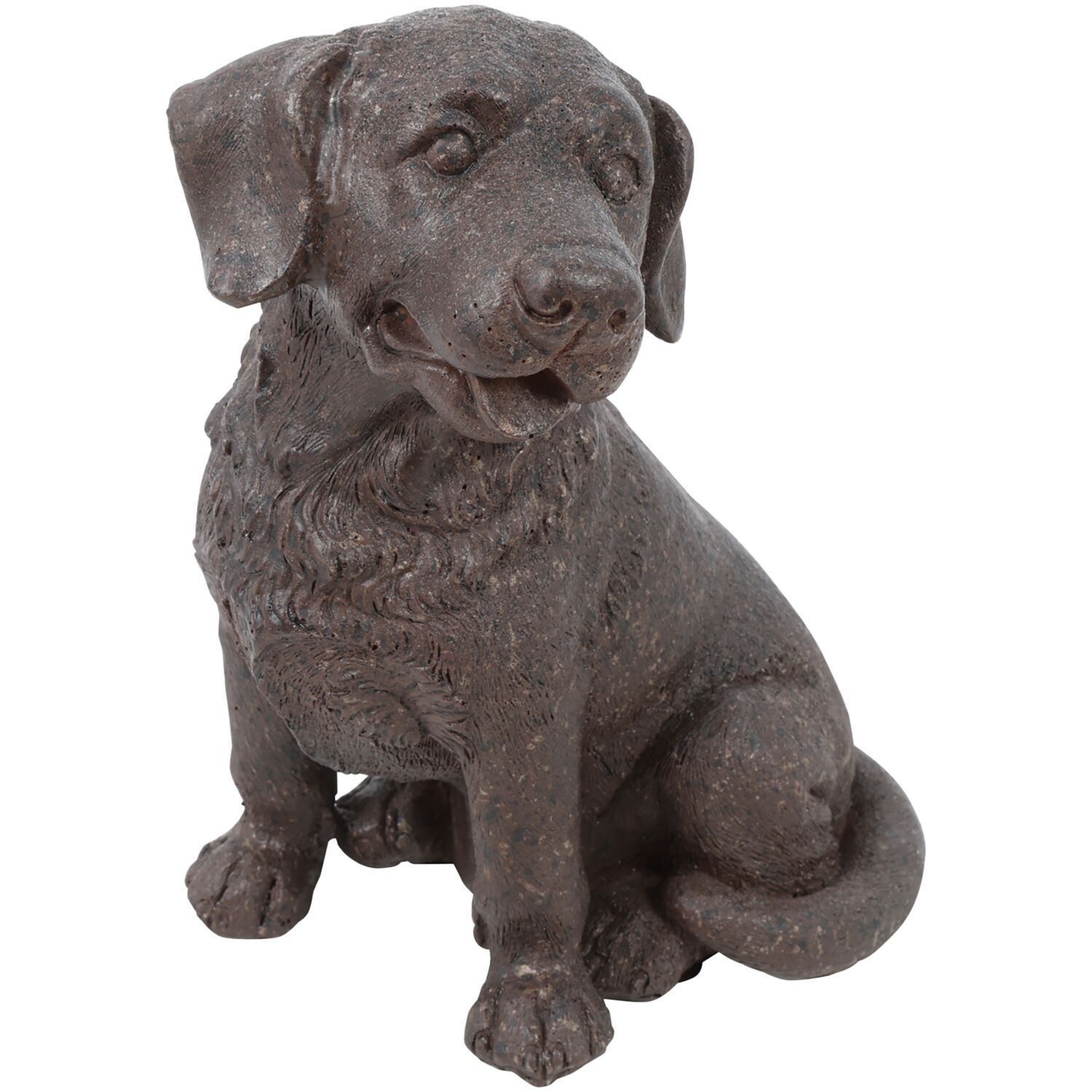 Decoratiebeeld Mingardo hond roestbruin